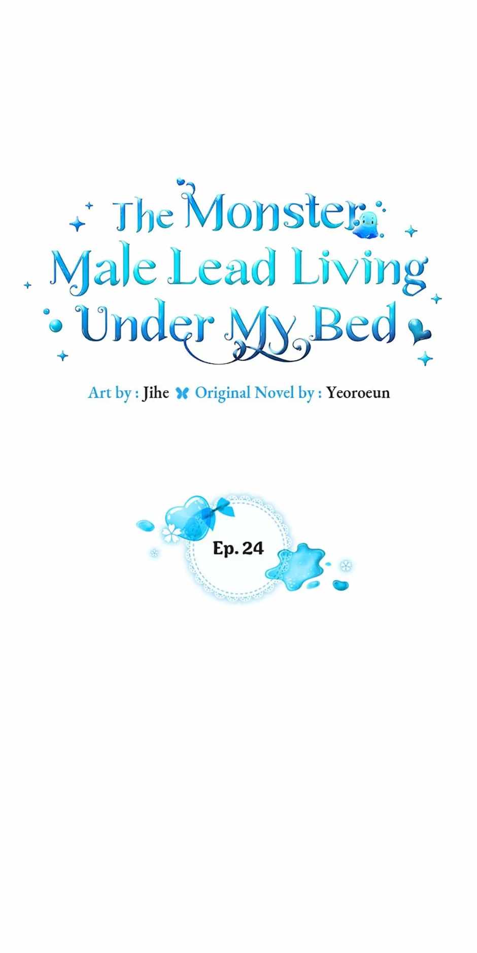 The Monster Male Lead Living Under My Bed Chapter 24 15